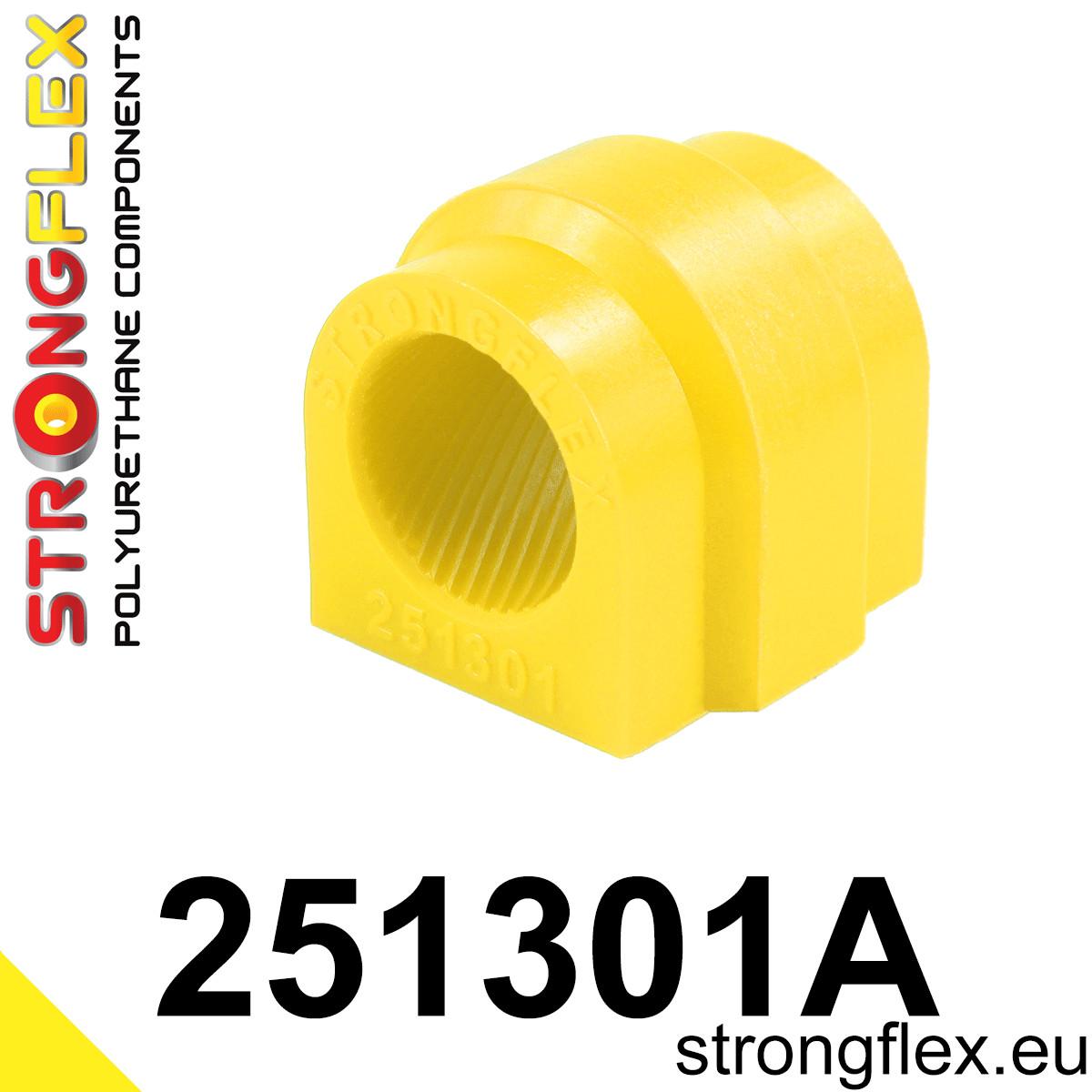 251301A: Front anti roll bar bush SPORT