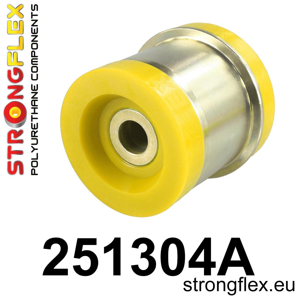 251304A: Rear trailing arm bush 60mm SPORT