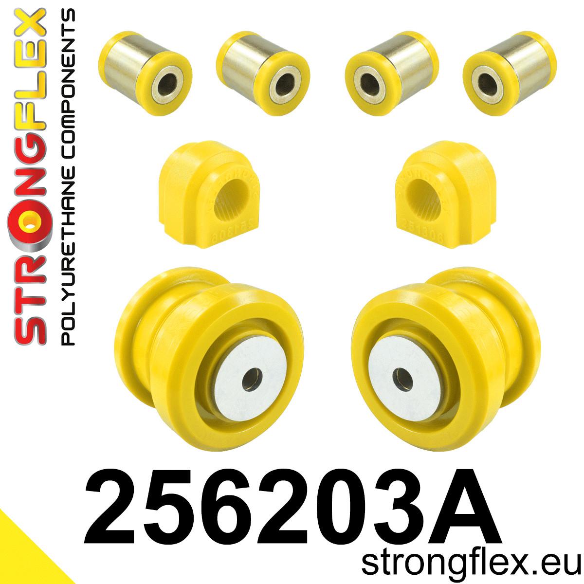 256203A: Rear suspension bush kit up to 05/2003 SPORT