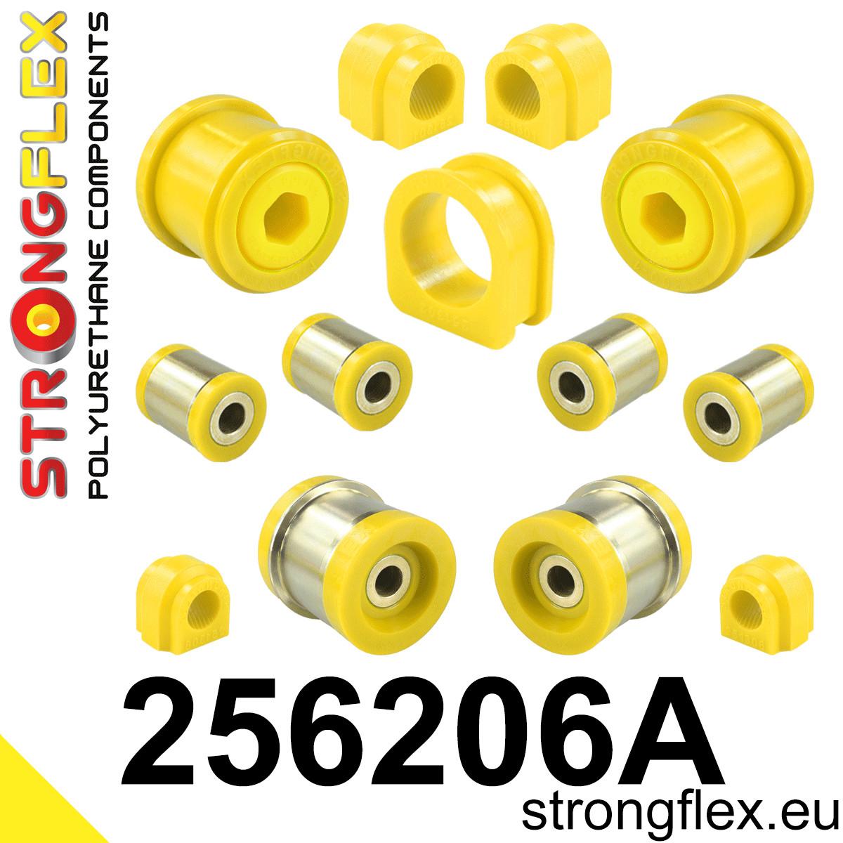 256206A: Full suspension bush kit from 05/2003 SPORT