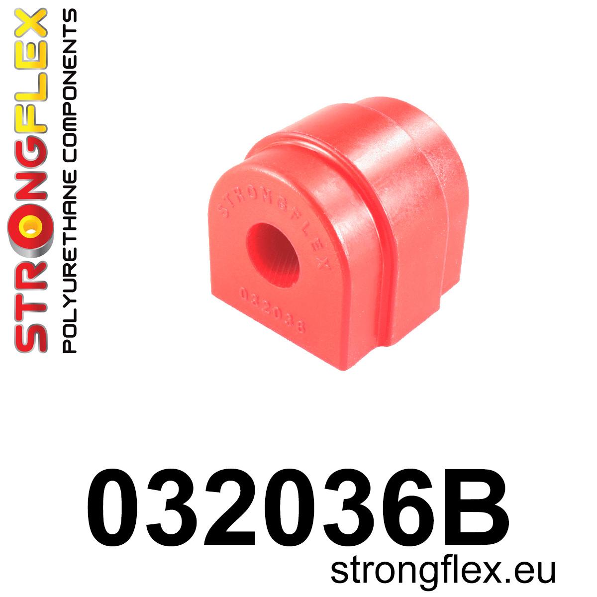 032036B: Rear anti roll bar bush