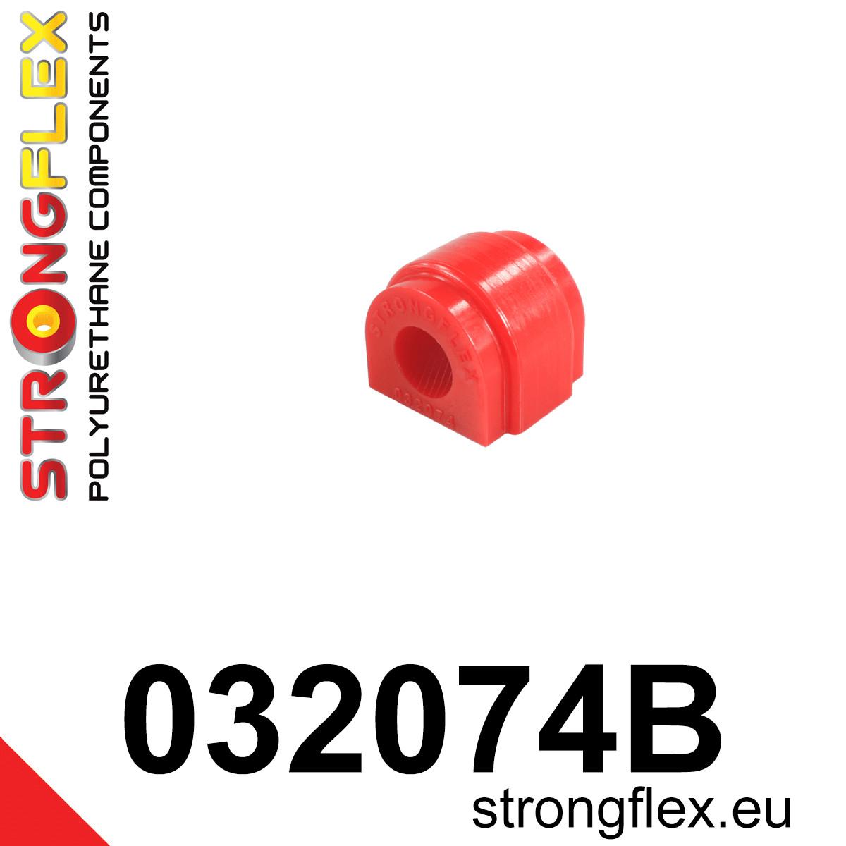 032074B: Rear anti roll bar bush