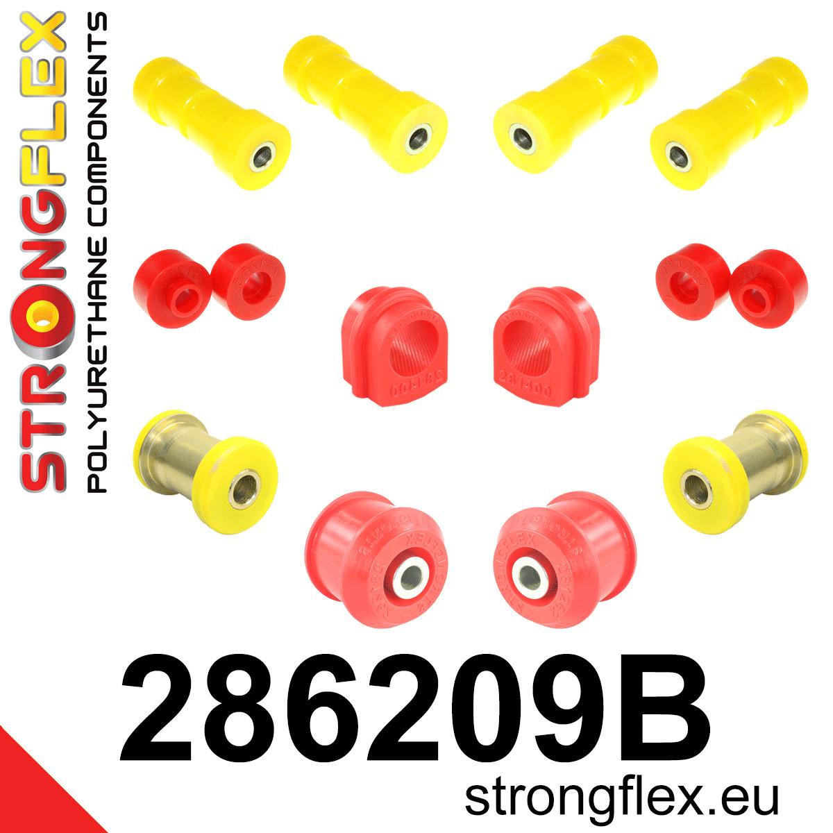 286209B: Front suspension bush kit