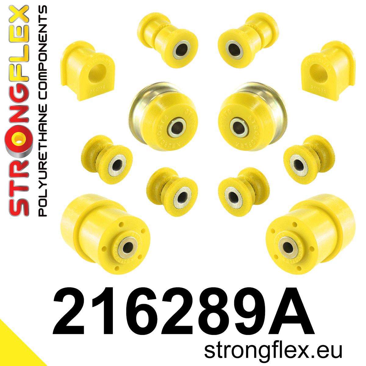 216290A: Full suspension bush kit SPORT