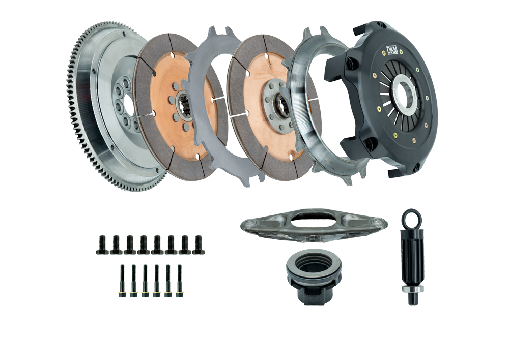  KOPPELINGSSET - 215 MM KERAMISCHE TWEELINGSCHIJF met vliegwiel BMW 3-Serie E36, E46