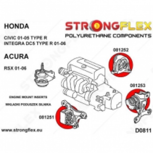 081253A: Gearbox insert mount SPORT