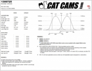 CATCAMS M30 Trackday motronic 1