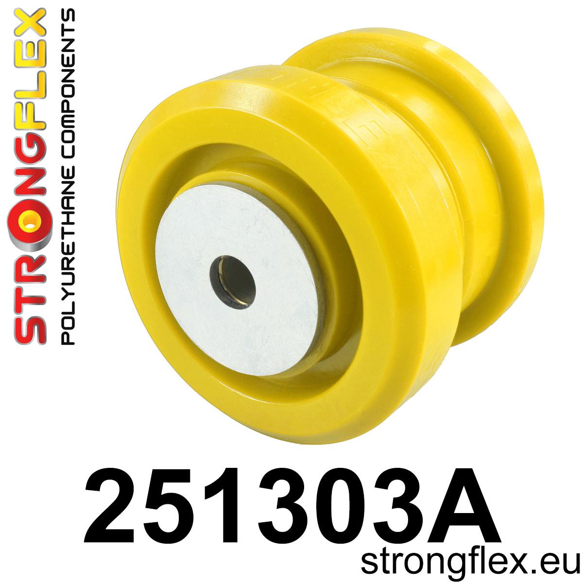 251303A: Rear trailing arm bush 80mm SPORT