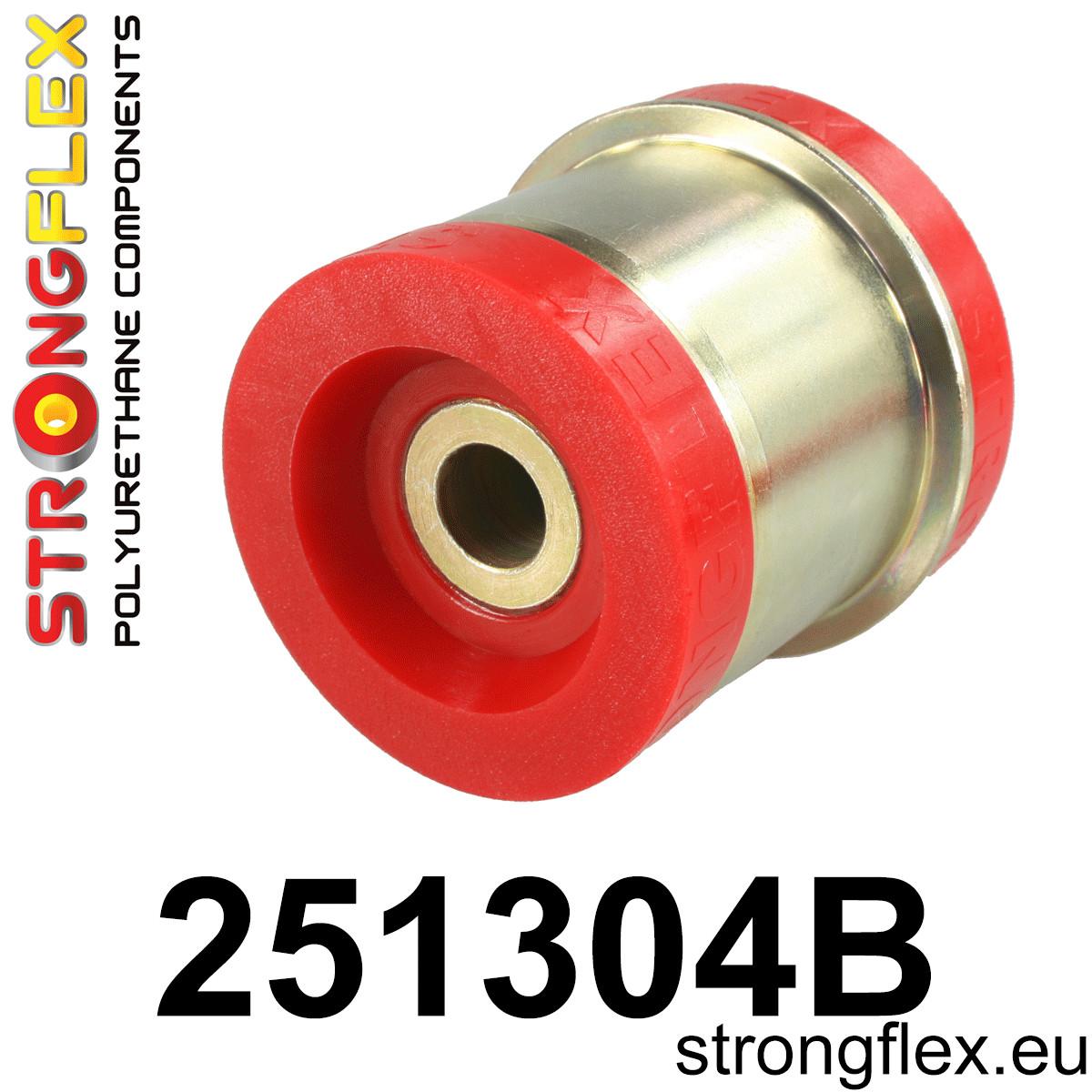 251304B: Rear trailing arm bush 60mm