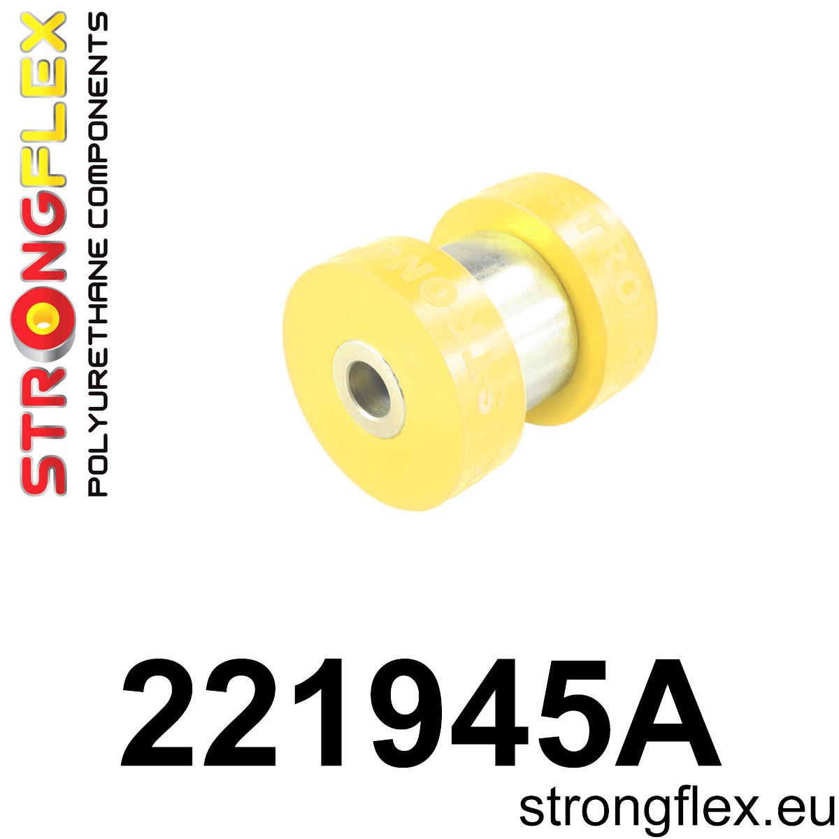 221945A: Rear track rod inner bush SPORT