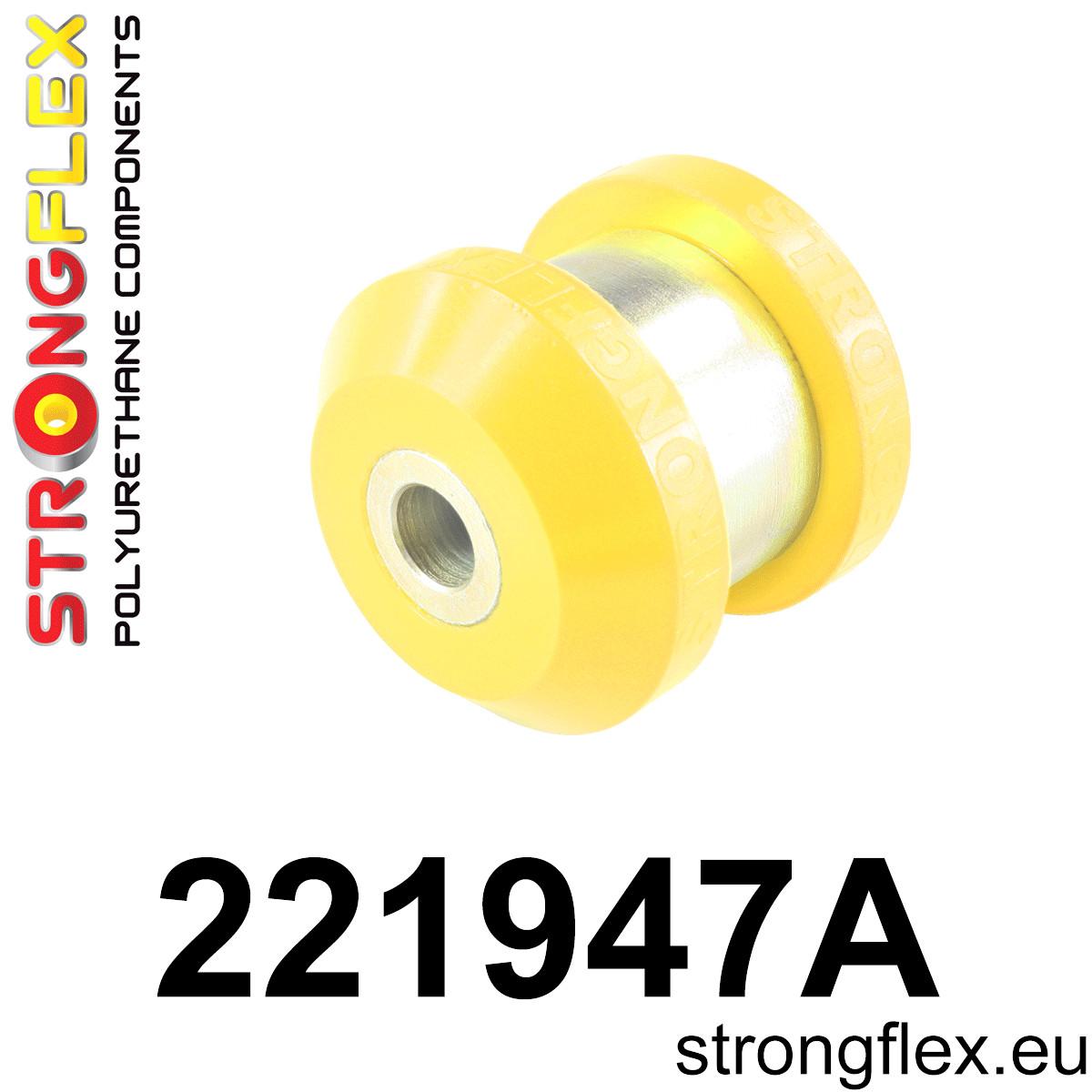 221947A: Rear arm bush – inside SPORT