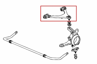 Voor camber verstel arm S2000