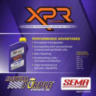 XPR SAE 5w-40 5W40