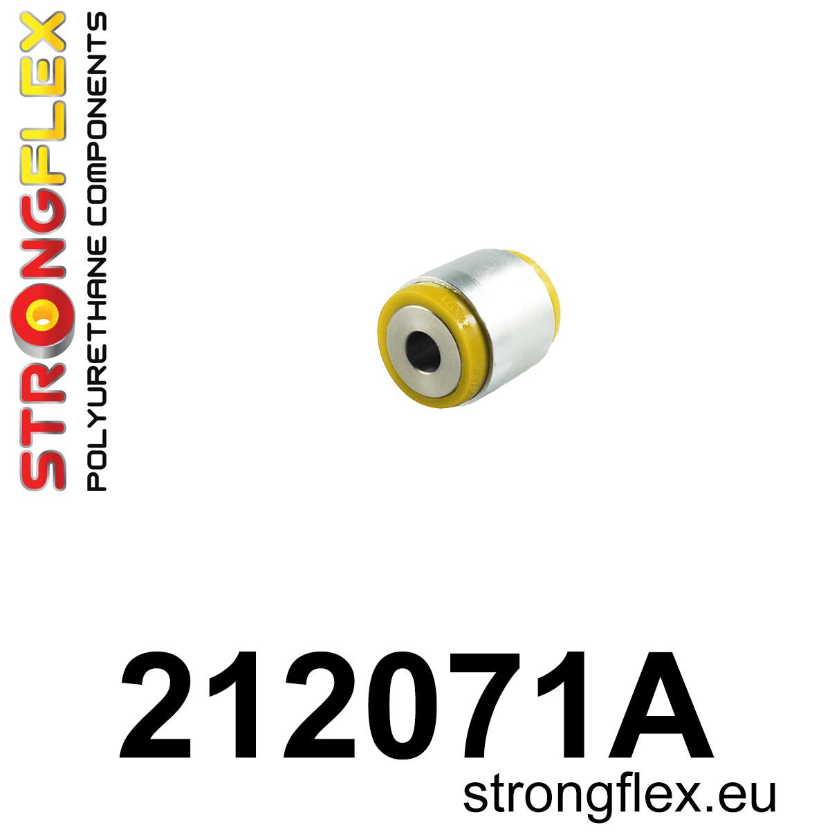 212071A: Rear hub bush - upper SPORT