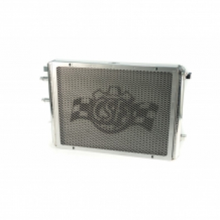 CSF Race BMW F8X M2comp/m3/m4 S55 - radiator met voorwandmontage en beschermd tegen steentjes