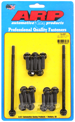 bout carter Oil Pan Bolt Kit LS1 LS2 hex Kit 134-6901