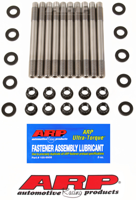 Cilinderkopbout set Head Stud Kit Mitsubishi 2.0L (4G63) Turbo 4-cylinder 2004 & later M11 (Custom Age 625+) Kit 207-4302