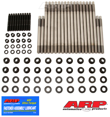 Cilinderkopbout set Head Stud Kit GM Pre '03 Chevy Gen III/LS Series Small Block CA625+ 12pt Kit 234-4313