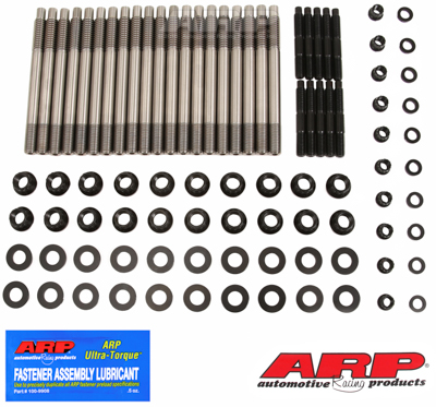 Cilinderkopbout set Head Stud Kit GM '04 & UP Chevy Gen III/LS Series Small Block CA625+ 12pt Kit 234-4314