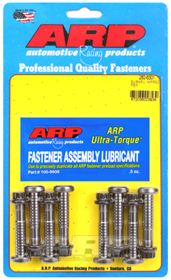 Drijfstangbout Rod Bolt Kit Subaru EJ18 1.8L & EJ22 2.2L SOHC EJ25 2.5L SOHC/DOHC non-turbo & EJ20 2.0L DOHC turbo press fit Kit 260-6301