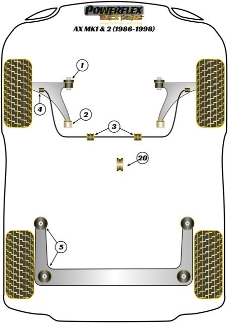 136027B: Draagarmbusset vooraan