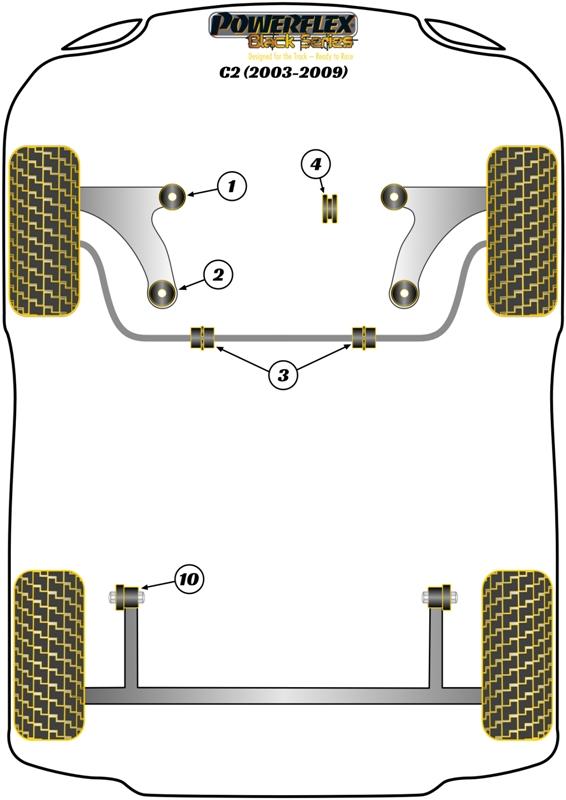 111857A: Voorste bovenarmbus SPORT