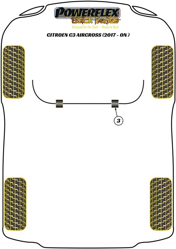 116240B: Full suspension bush kit