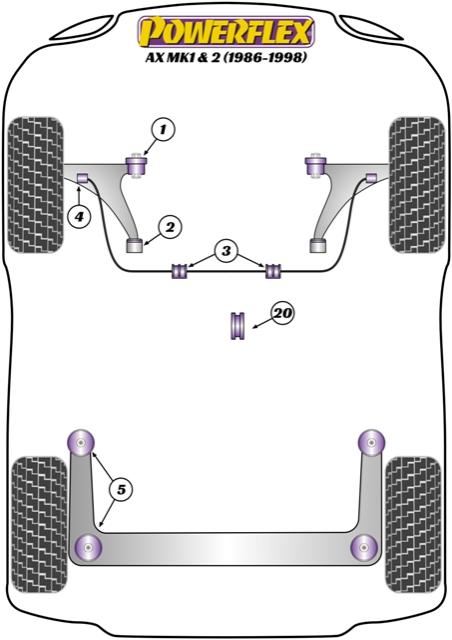 136027B: Draagarmbusset vooraan