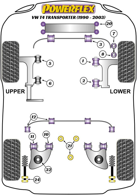 066073B: Busset achtersubframe