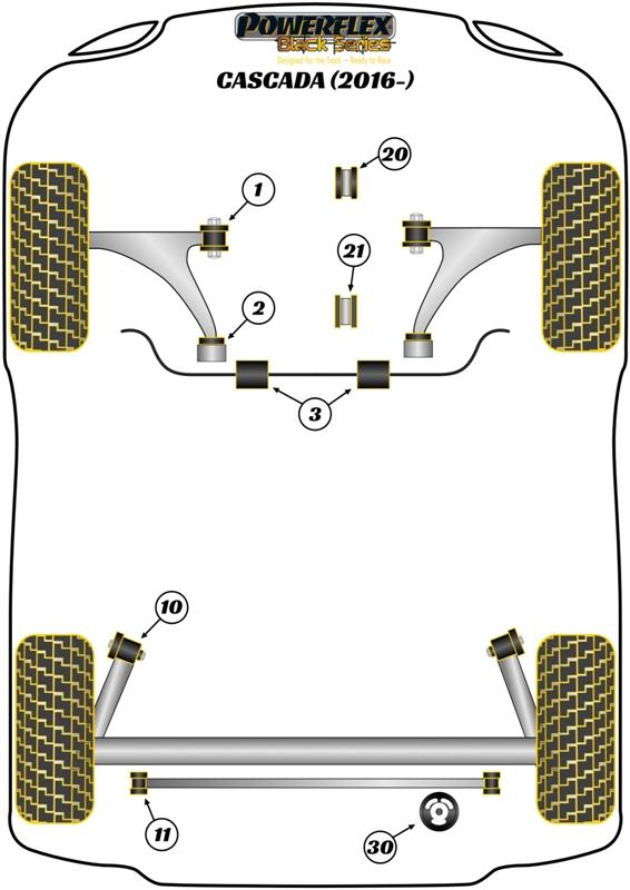 081172A: Bus stabilisatorstang achter 15 mm SPORT