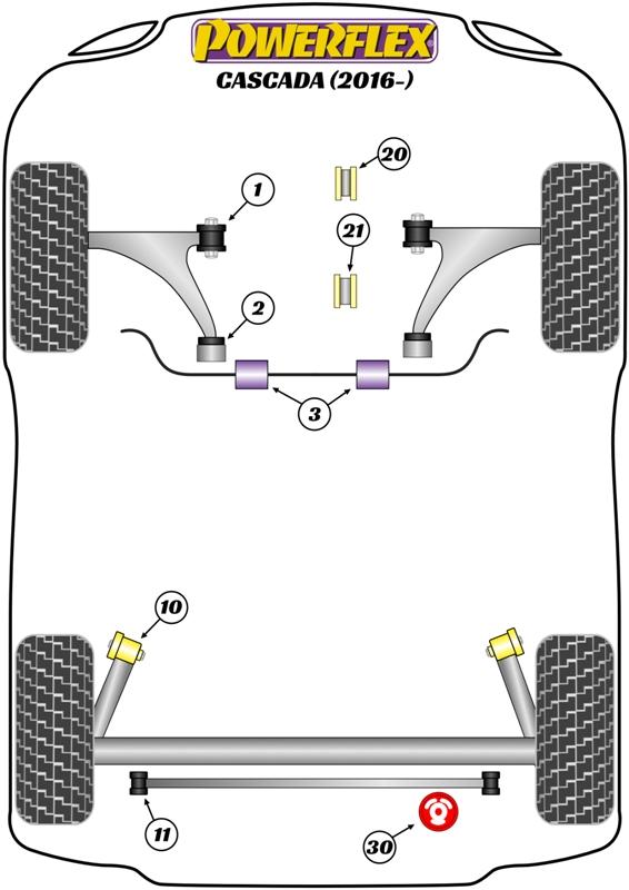 081172A: Bus stabilisatorstang achter 15 mm SPORT