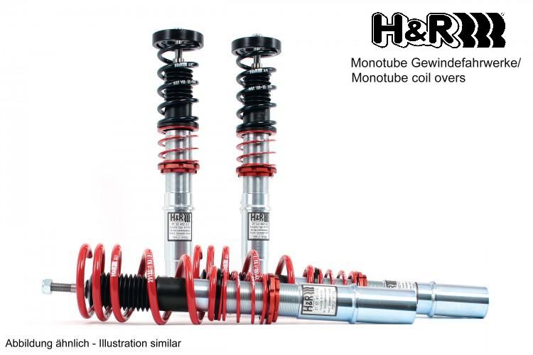 H&R Monotube Schroefset 350 Z+350 Z Typ Z33+Z33N (Fairlady) 2WD 09/03> 12