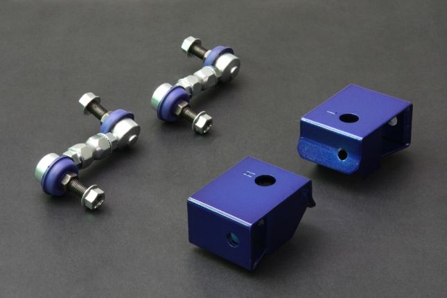 IMPREZA GC / GD achterversterkt stabilink met beugel 4PCS / SET