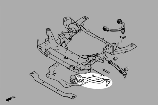 CONTROL ARM BMW E70 X5 jun-13 