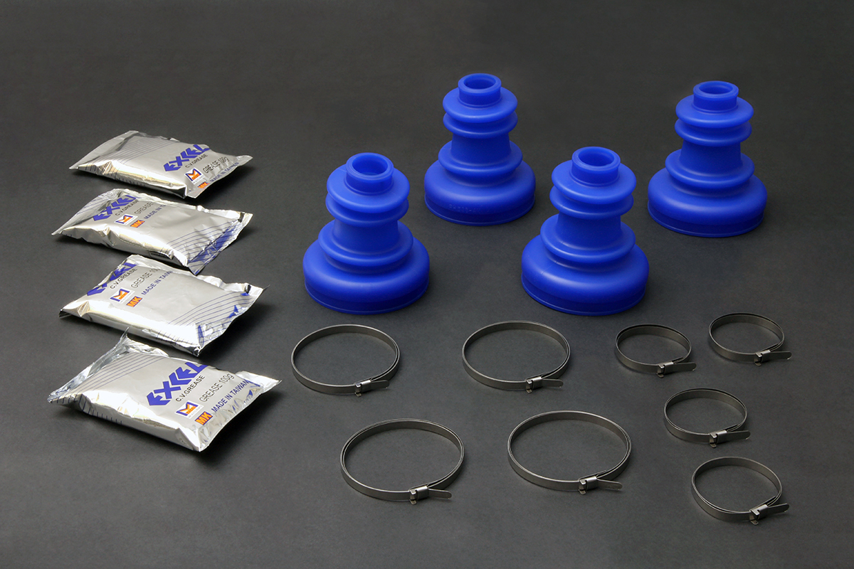 NISSAN 240SX S13 SILICONE CV BOOT kit4PCS / SET