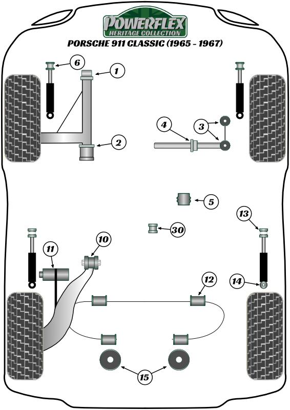 036097B: Busset voor achtervering