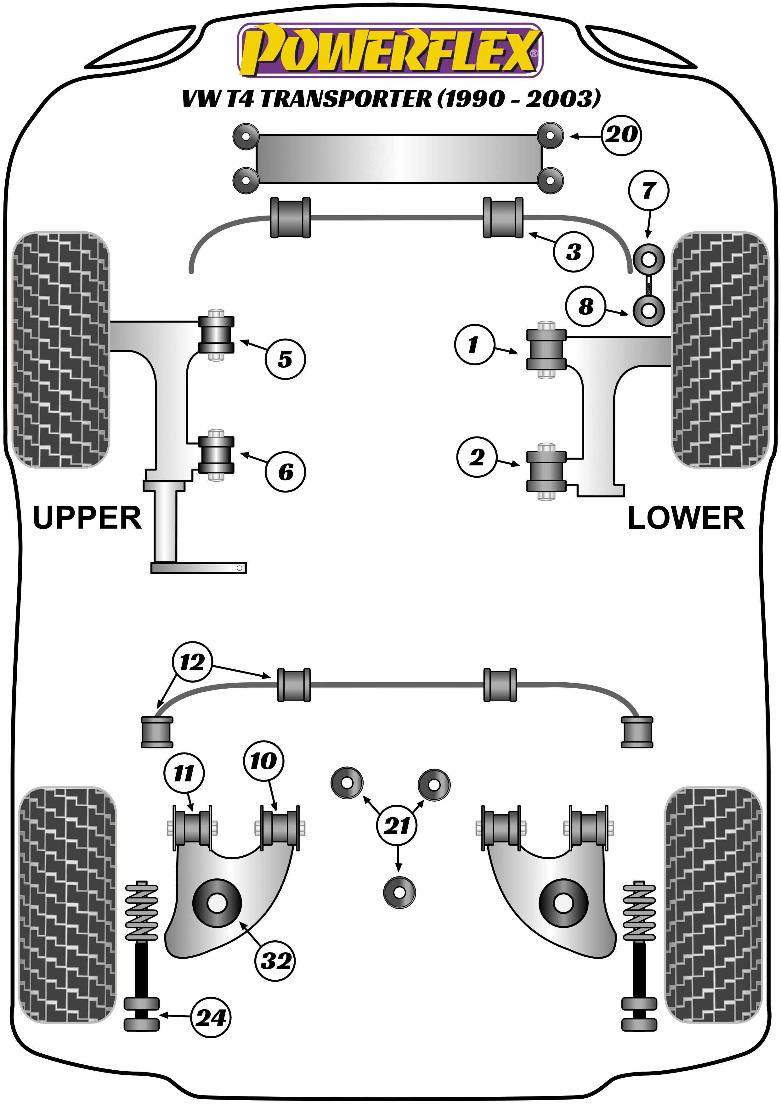 066073B: Busset achtersubframe