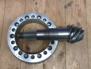 210mm Differentieel ring en pinion gearset M14 3.62, 3.85, 3.91, 4.10, 4.45, 4,75, 5.28, 5.44 etc