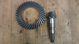 210mm Differentieel ring en pinion gearset M14 3.62, 3.85, 3.91, 4.10, 4.45, 4,75, 5.28, 5.44 etc