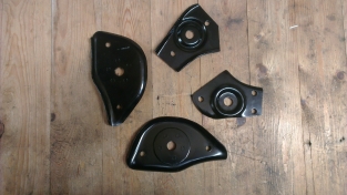 Subframe versterking kit Achter