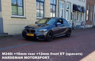 m240i spacers