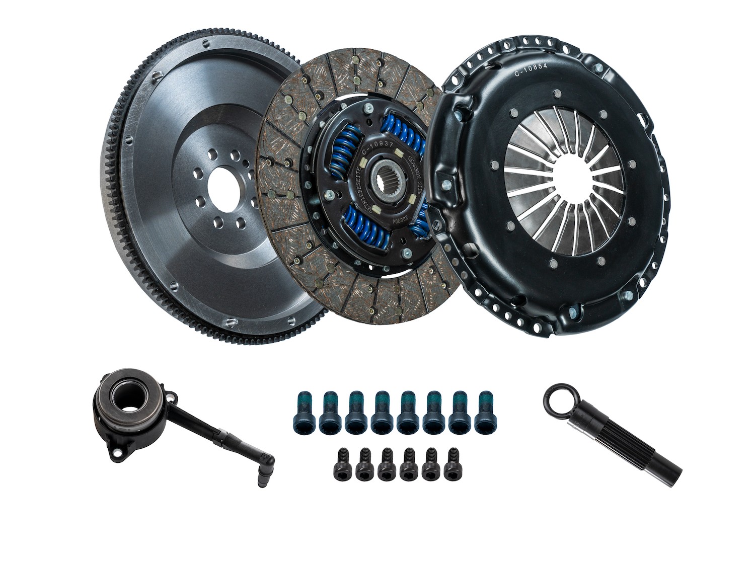 DKM MA Clutch Kit 1.8 2.0 TFSI Audi A3 8P, S3 8V, TT, Altea, Leon, Beetle, EOS, GOLF V, VI, VII, Jetta, Scirocco