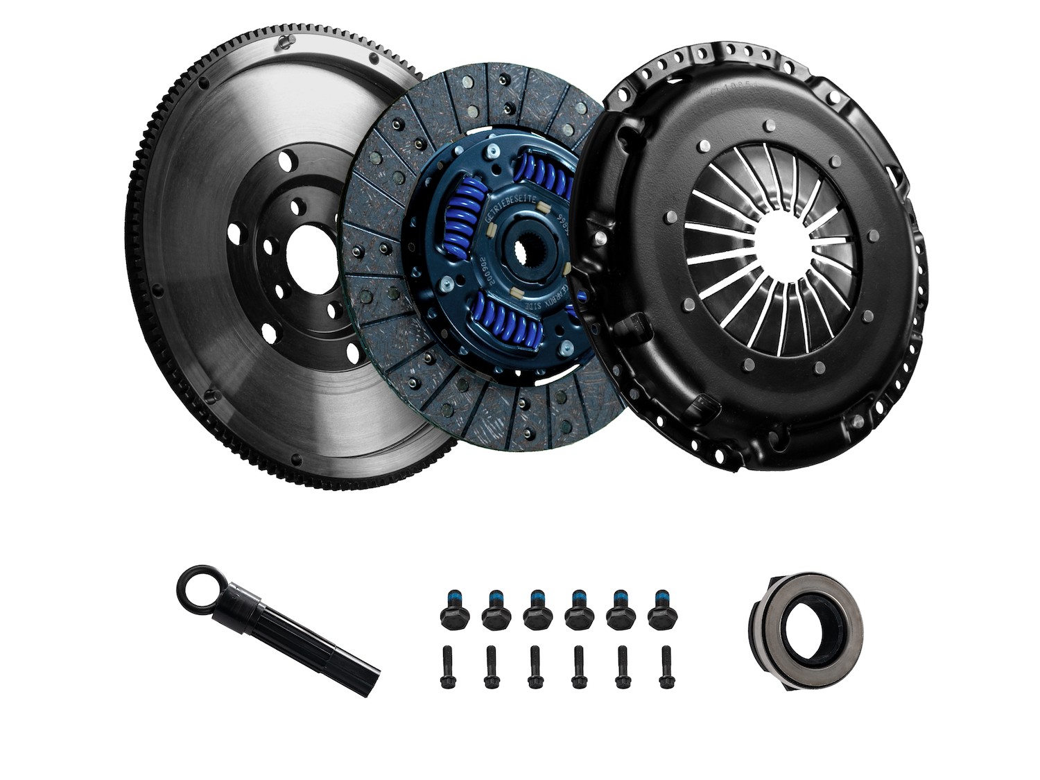 DKM MB Clutch Kit A3 8L TT Seat Cordoba Ibiza Octavia VW Beetle Bora Corrado Golf IV Polo 9N T4 1.9 TD 1.8T 5-Gang 2.0