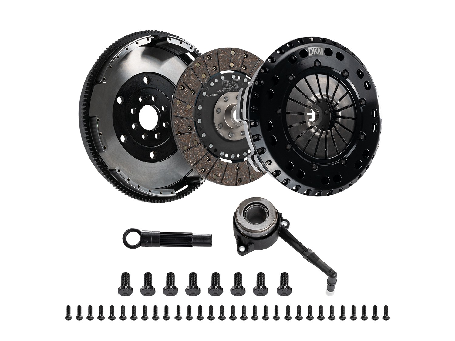 DKM MS Twin Plate Clutch Kit Audi A3 8P 1.8 2.0 TFSI S3 8V 2.0T TT 8J 1.8 2.0 TFSI TT FV3 FV9 2.0 TFSI