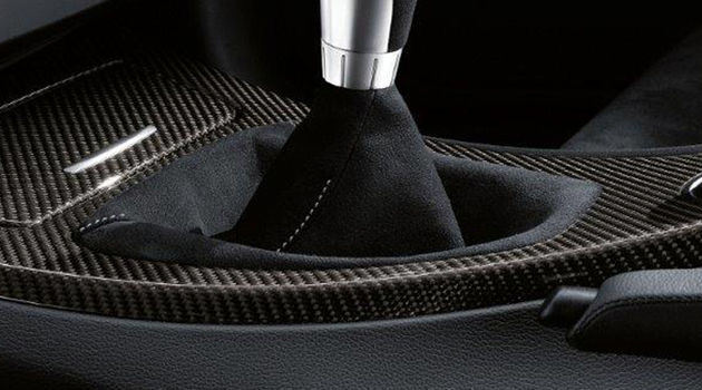 BMW M Performance Versnellingpook-hoes, Alcantara