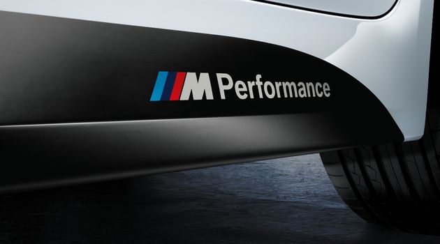 BMW M Performance Side Skirt Folie