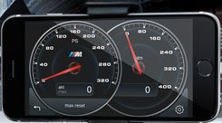 BMW M Performance Drive Analyser