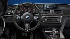 BMW M Performance Stuurwiel II, Alcantara/Carbon