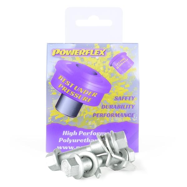 PowerAlign camberboutset (17 mm) Camber Bolts, Auris, Avensis T250 (2003 - 2009), Camry, GR Yaris (2020-2024), Previa / Estima / Tarago Models, Prius, RAV4 / Vanguard Models, straat+black