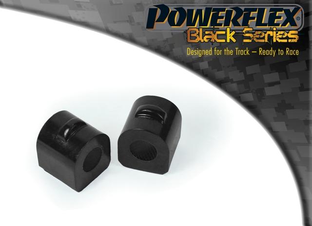 Front Anti Roll Bar Bush 20mm Mondeo Models, black